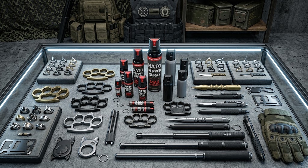 DEFENSA PERSONAL Y ACC TACTICOS